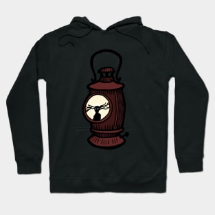 Monster's lamp - Over The Garden Wall Hoodie